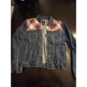 Gap + Pendleton 1969 Icon Denim Jacket Dark Indigo Size Medium